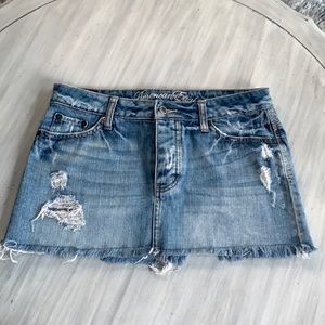 American Eagle Denim skirt